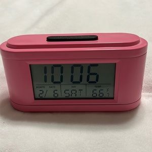 Pottery Barn Alarm Clock